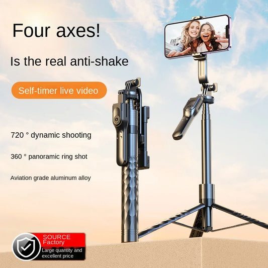 Selfie Stick Bluetooth Techsuit K28, Παγκόσμιος, Μαύρο
