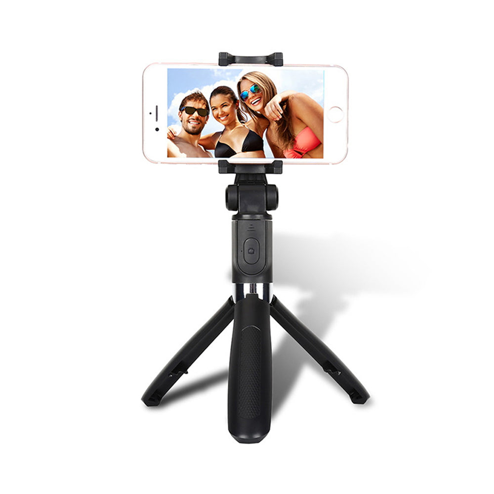 Selfie Stick Bluetooth Techsuit L01s, Παγκόσμιος, Μαύρο