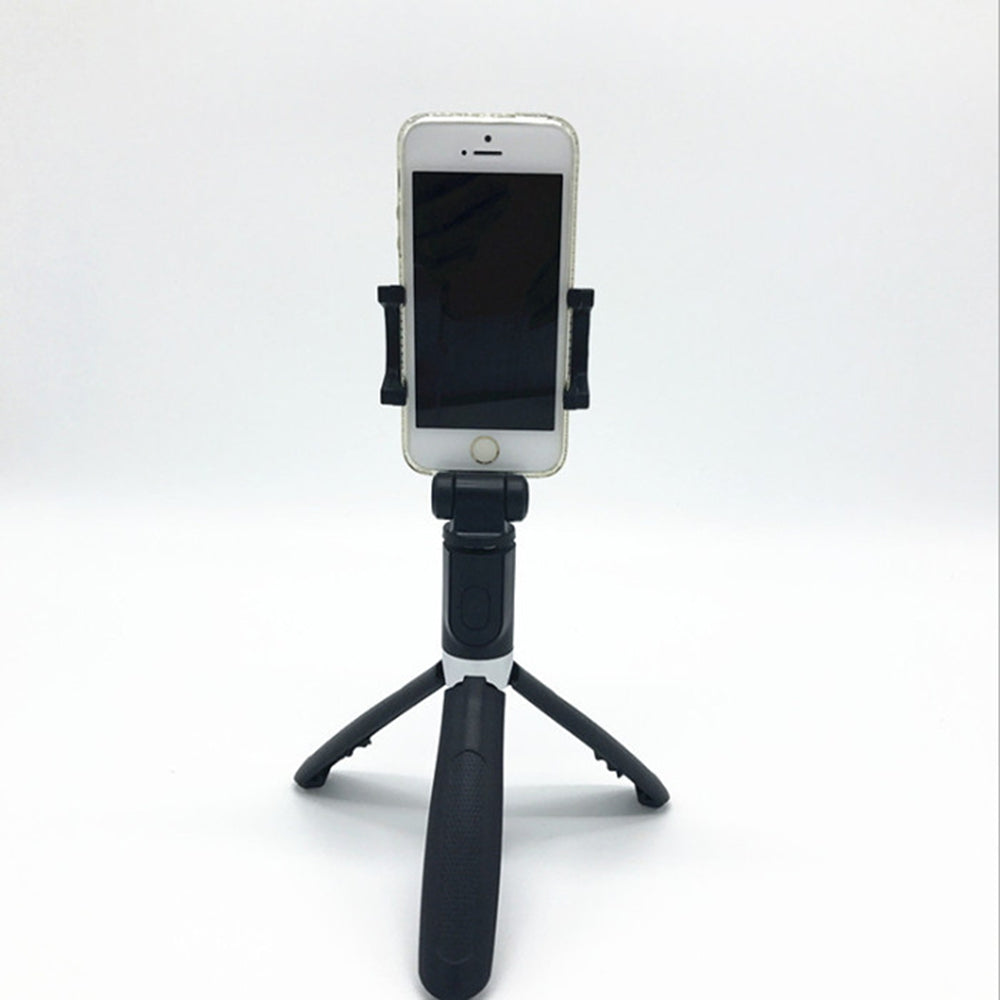 Selfie Stick Bluetooth Techsuit L01s, Παγκόσμιος, Μαύρο