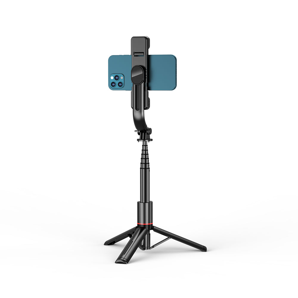 Selfie Stick Bluetooth Techsuit L12D, Παγκόσμιος, Μαύρο