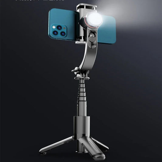 Selfie Stick Bluetooth Techsuit L18sMini, Παγκόσμιος, Μαύρο