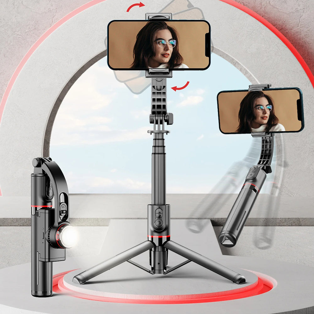Selfie Stick Bluetooth Techsuit L19s, Παγκόσμιος, Μαύρο