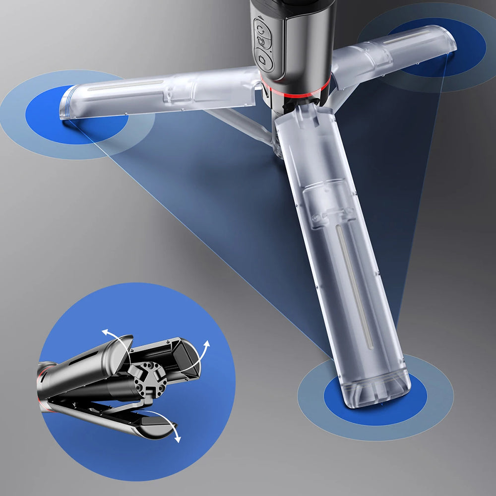 Selfie Stick Bluetooth Techsuit L19s, Παγκόσμιος, Μαύρο