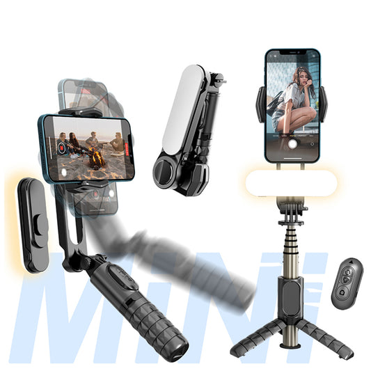 Selfie Stick Bluetooth Techsuit Q09, Παγκόσμιος, Μαύρο
