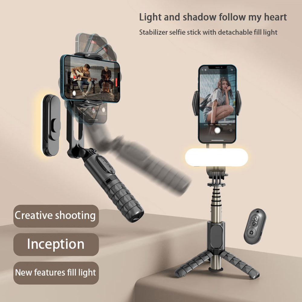 Selfie Stick Bluetooth Techsuit Q09, Παγκόσμιος, Μαύρο