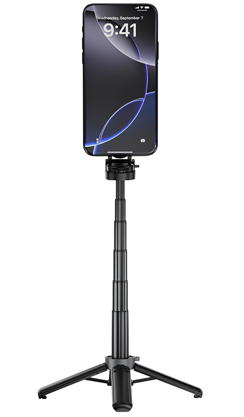 Selfie Stick Bluetooth XO Design SS25 Pro, Universal, Μαύρο