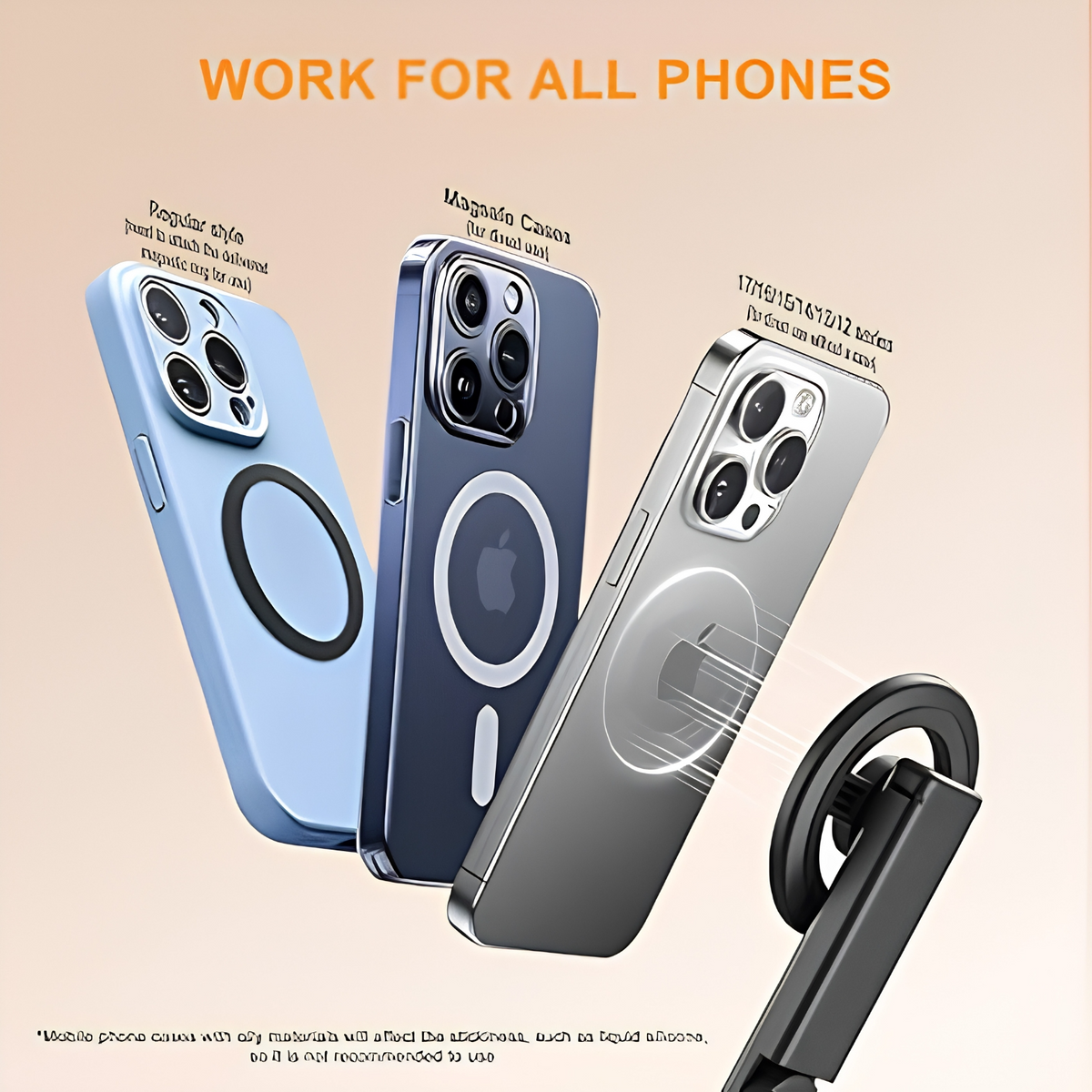 Selfie Stick Bluetooth XO Design SS25 Pro, Universal, Μαύρο