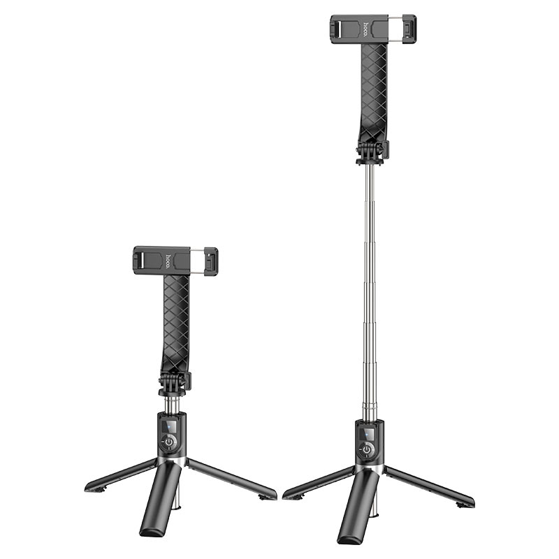 HOCO K20 Bluetooth Selfie Stick, Universal, Μαύρο