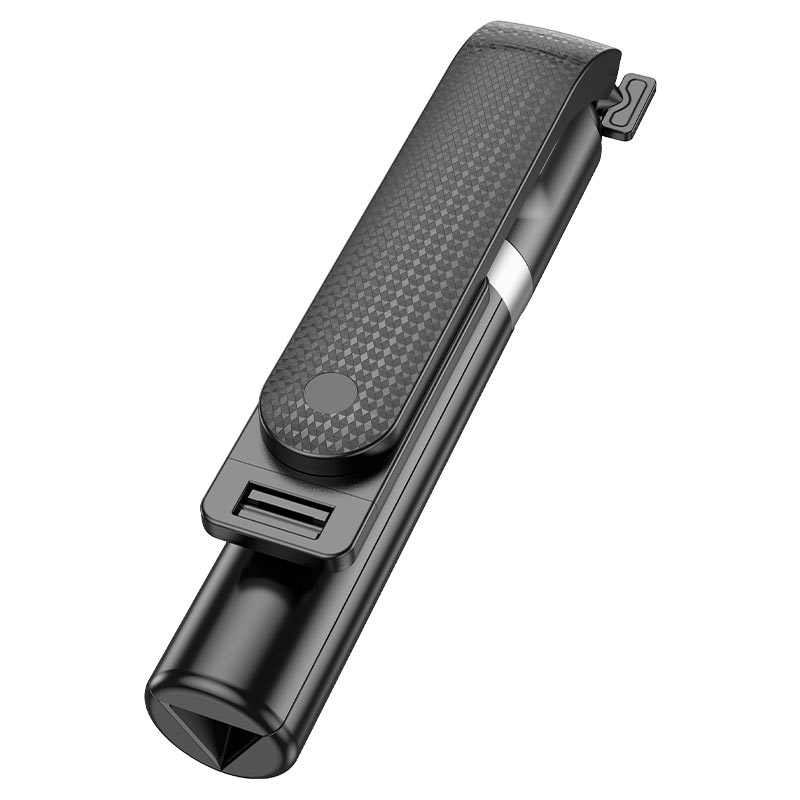 HOCO K20 Bluetooth Selfie Stick, Universal, Μαύρο