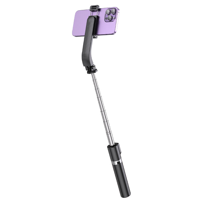 HOCO K20 Bluetooth Selfie Stick, Universal, Μαύρο