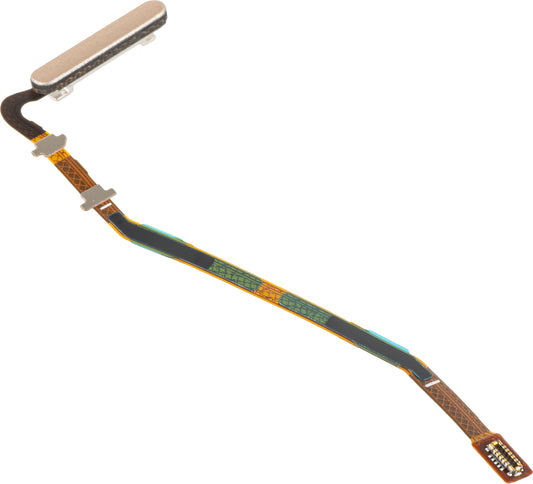 Αισθητήρας Αποτυπώματος Huawei Pura 80 Pro / Pura 80 Ultra, με λωρίδα, Χρυσό, Service Pack 23100817