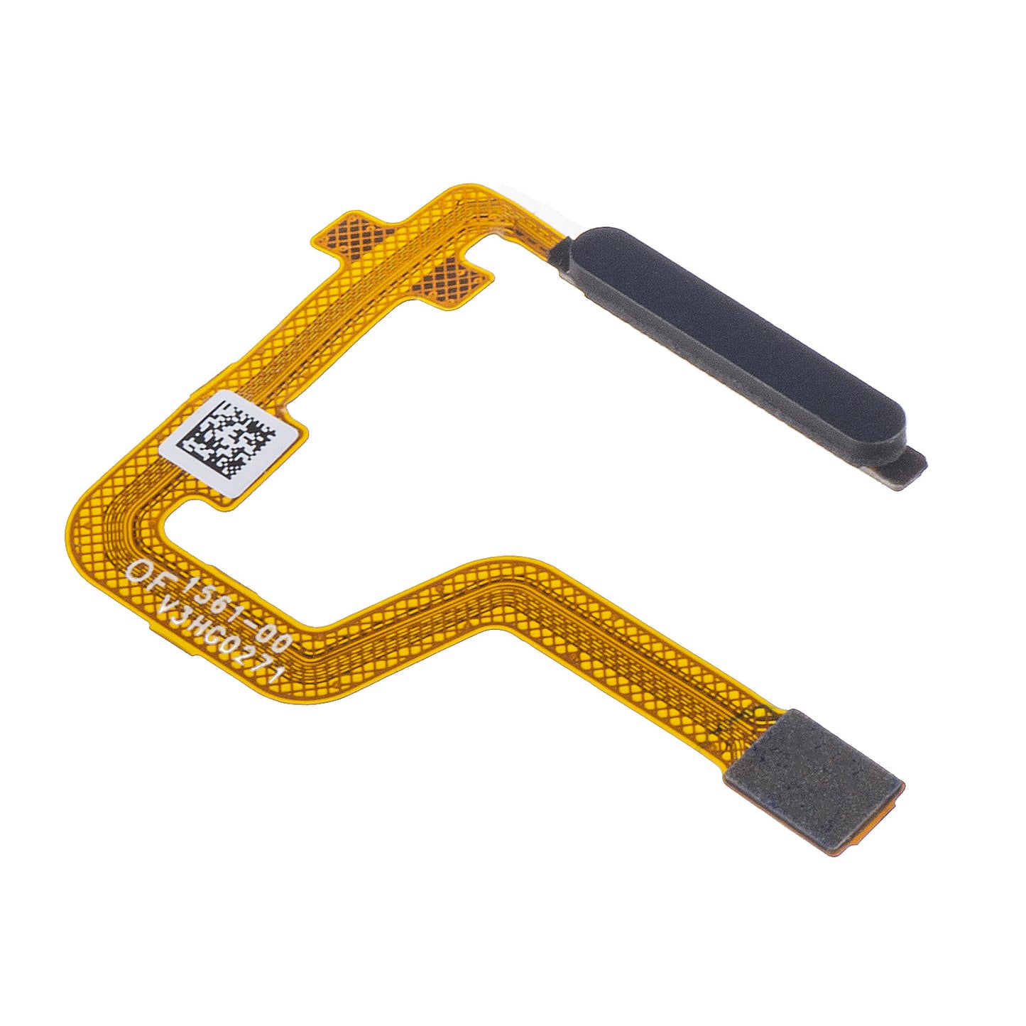 Αισθητήρας Δακτυλικού Αποτυπώματος Motorola Moto G9 Plus, με ταινία, Μαύρο