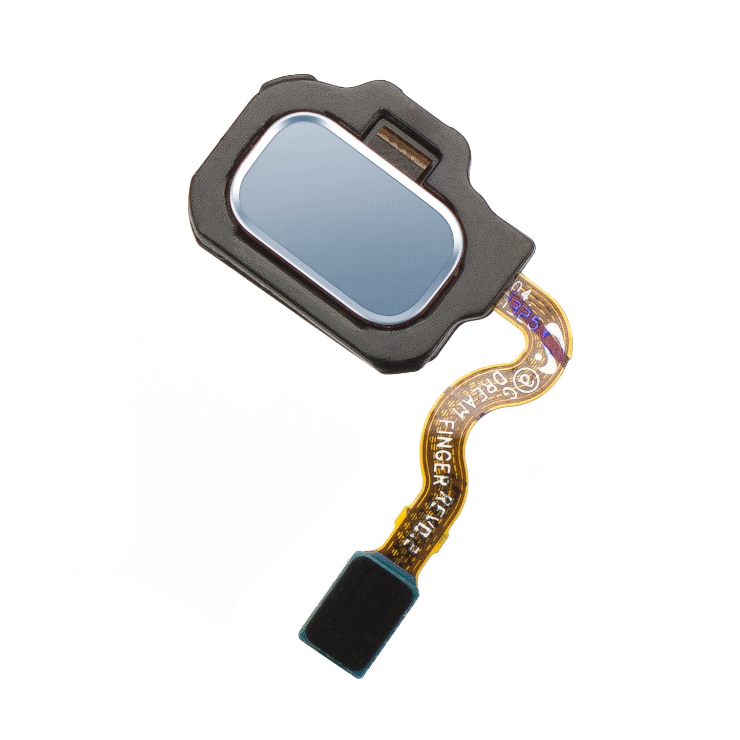 Αισθητήρας δακτυλικών αποτυπωμάτων Samsung Galaxy Galaxy S8+ G955 / S8 G950, με ζώνη, μπλε, Ανταλλαγή