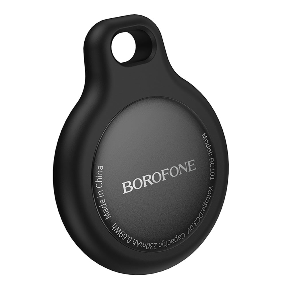 SmartTag Borofone BC101 Exquisite για iOS Series, Μαύρο