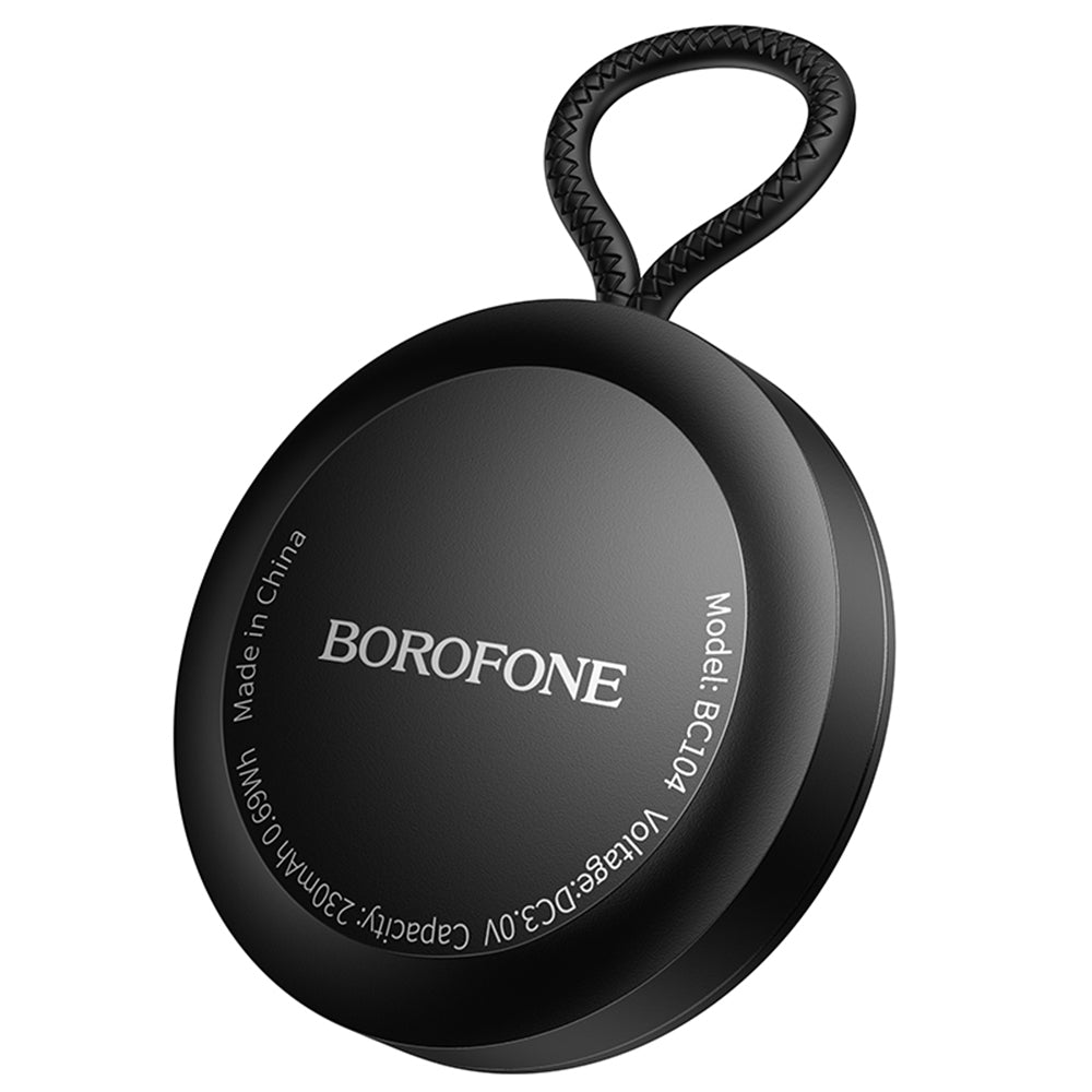 Borofone SmartTag BC104 για iOS Series, Μαύρο