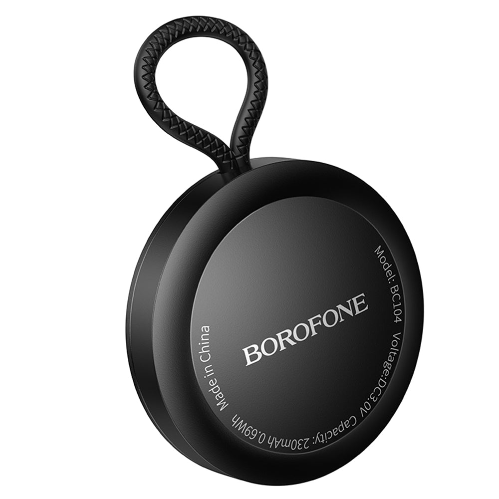 Borofone SmartTag BC104 για iOS Series, Μαύρο