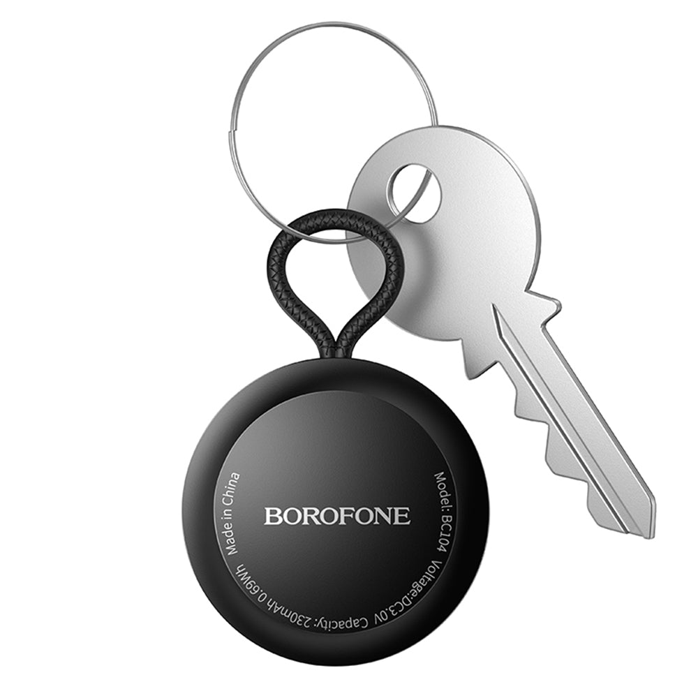 Borofone SmartTag BC104 για iOS Series, Μαύρο