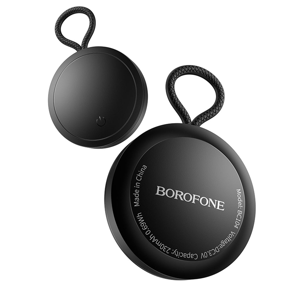 Borofone SmartTag BC104 για iOS Series, Μαύρο