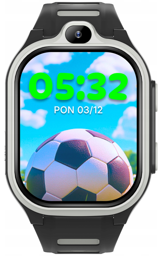 Smartwatch Forever Kids Boost KW-530 Call, Μαύρο