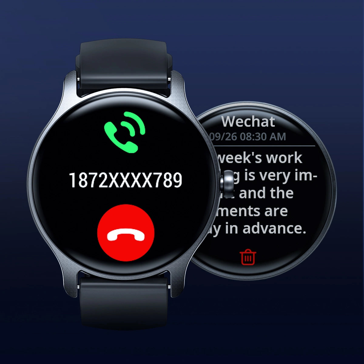 Smartwatch Joyroom JR-FC1 Call, Γκρι