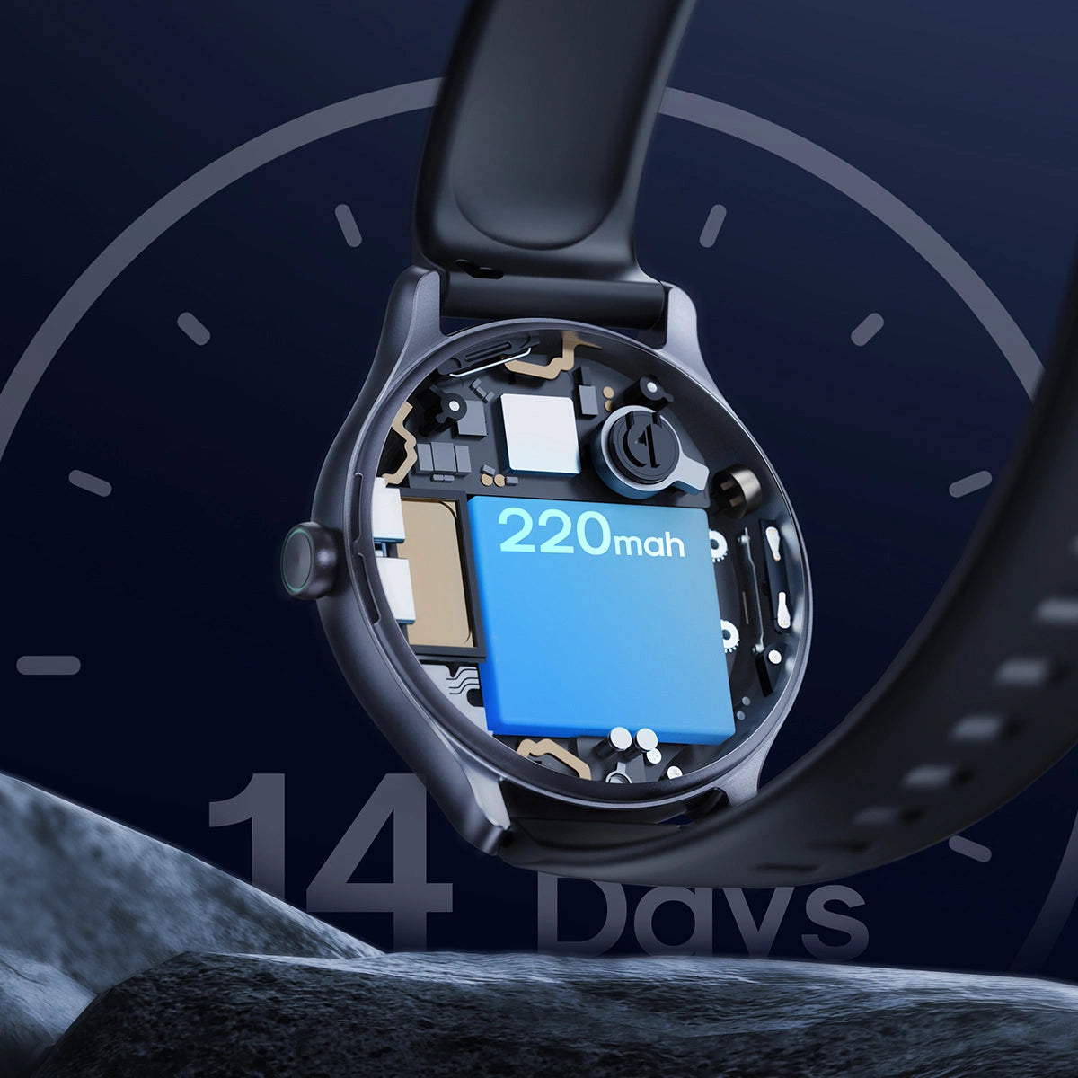 Smartwatch Joyroom JR-FC1 Call, Γκρι