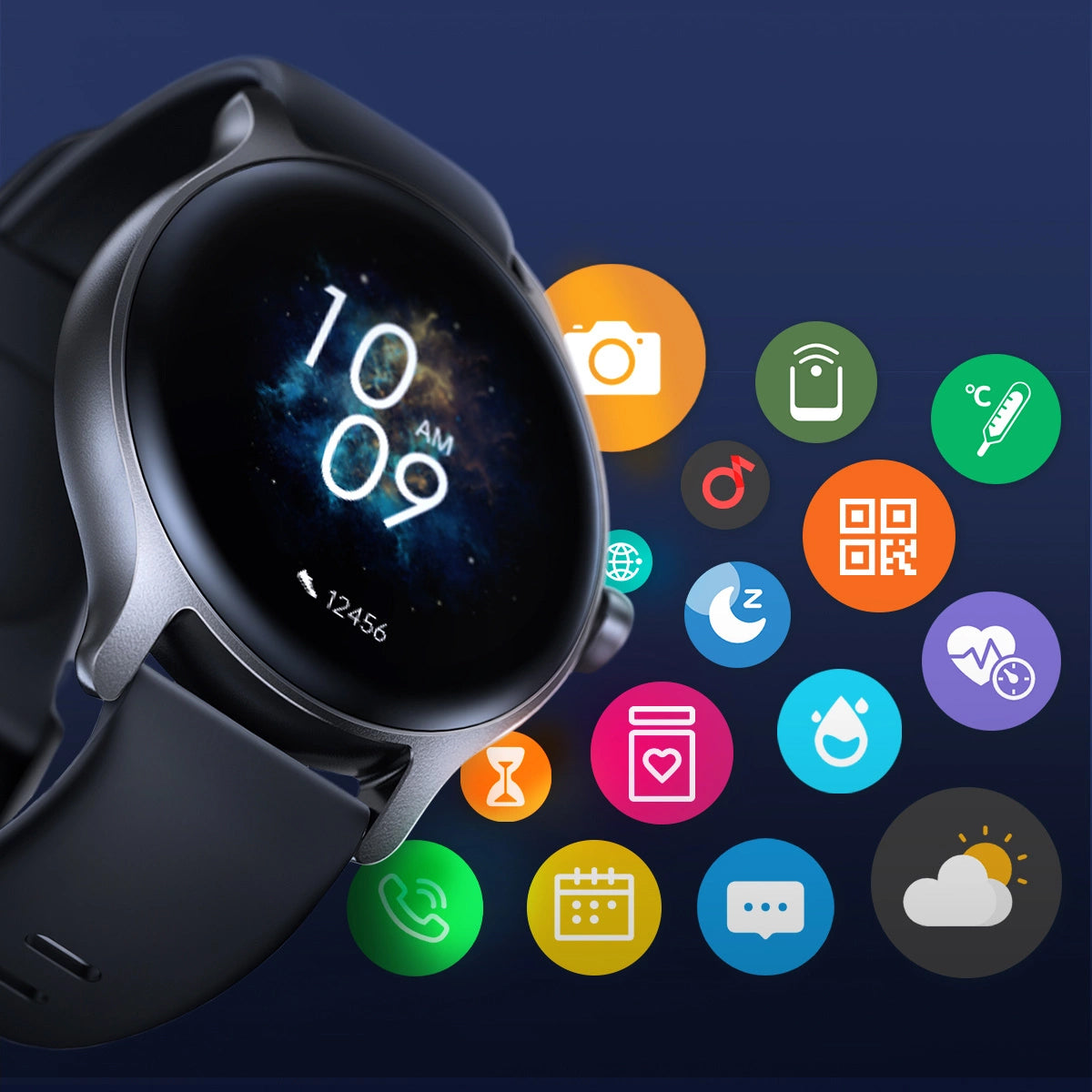 Smartwatch Joyroom JR-FC1 Call, Γκρι