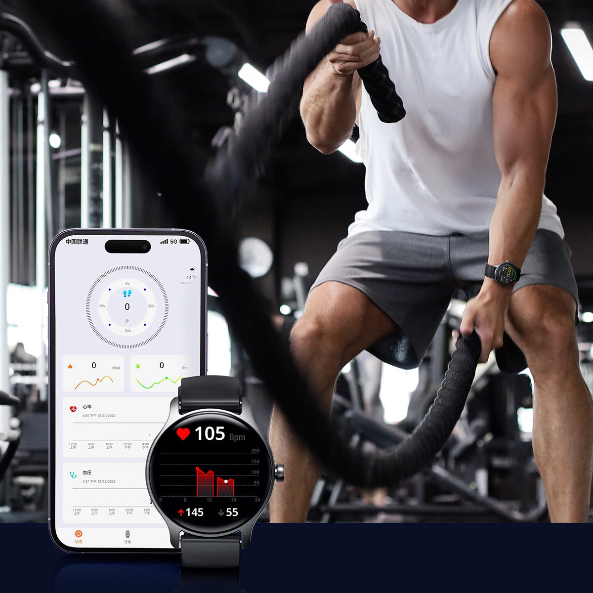 Smartwatch Joyroom JR-FC1 Call, Γκρι