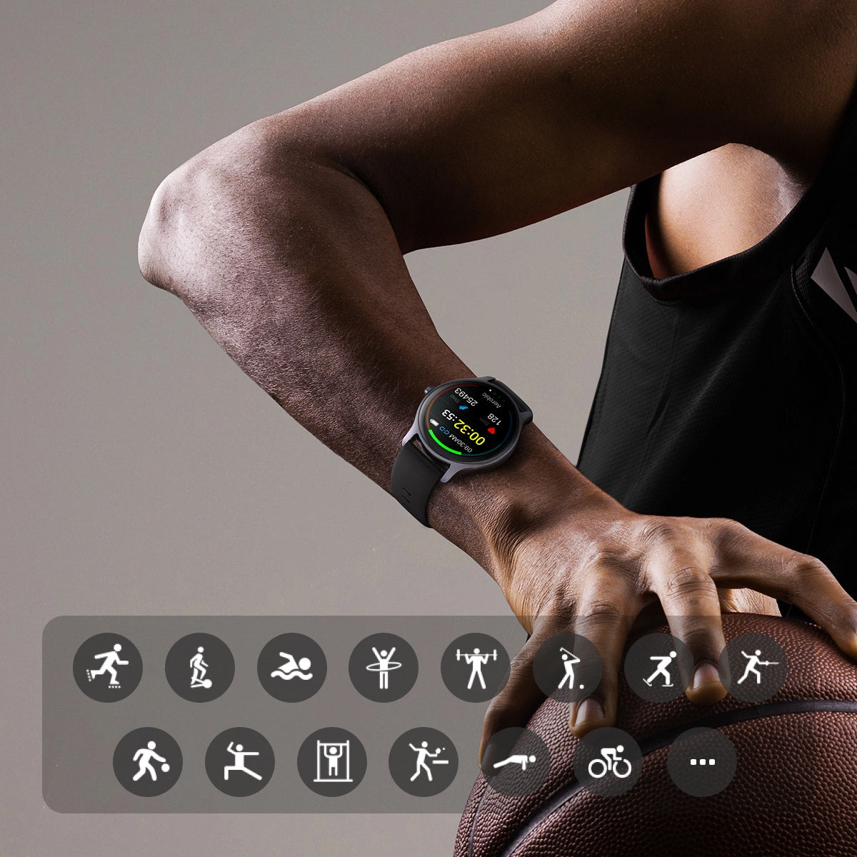 Smartwatch Joyroom JR-FC1 Call, Γκρι