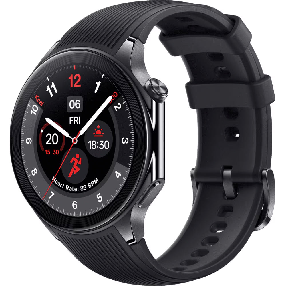 Smartwatch OnePlus Watch 2, Μαύρο 5491100053