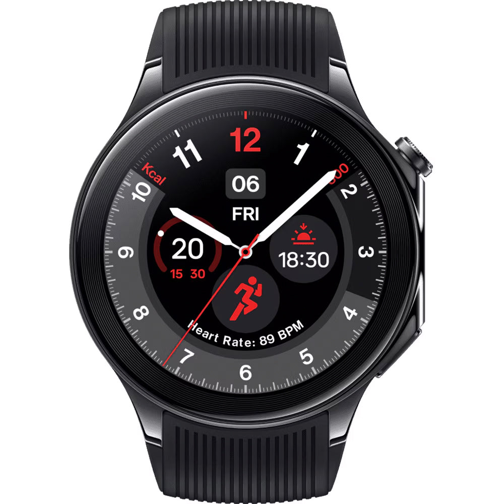 Smartwatch OnePlus Watch 2, Μαύρο 5491100053