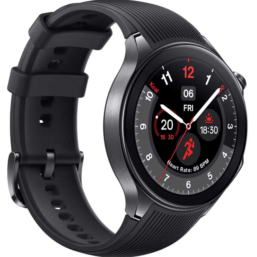 Smartwatch OnePlus Watch 2, Μαύρο 5491100053