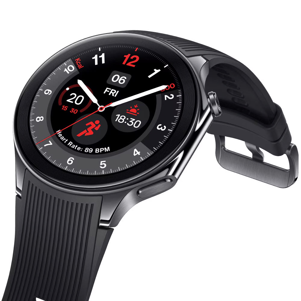 Smartwatch OnePlus Watch 2, Μαύρο 5491100053