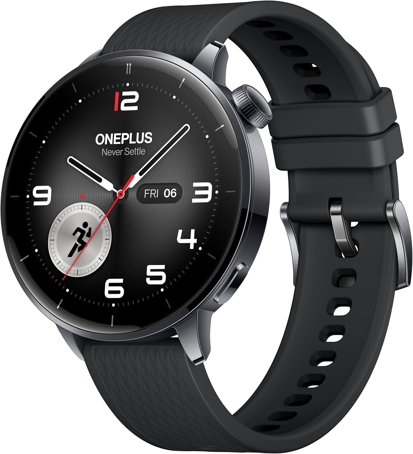 Smartwatch OnePlus Watch 3, 43mm, Μαύρο 5491100421