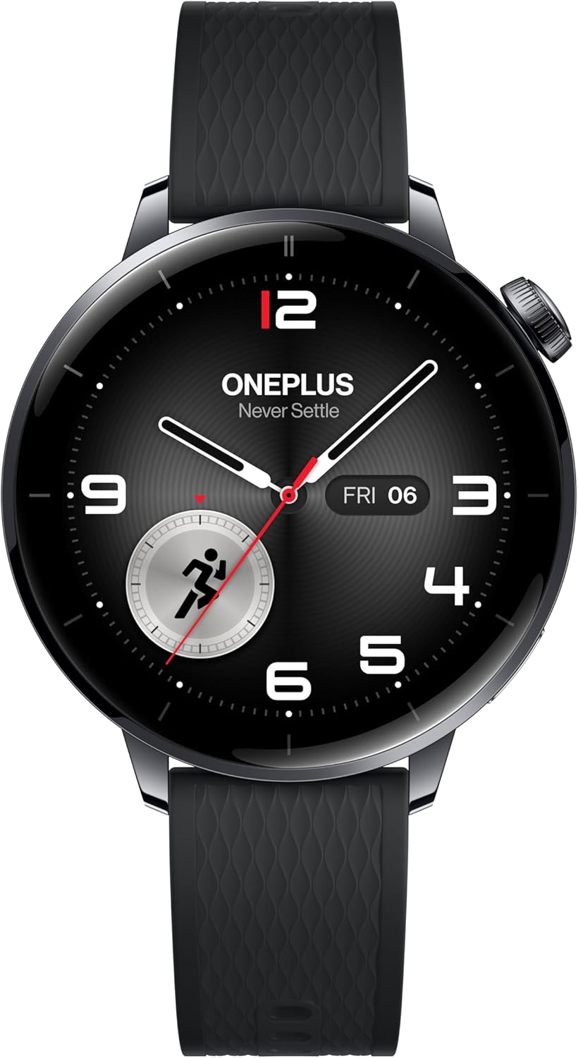Smartwatch OnePlus Watch 3, 43mm, Μαύρο 5491100421