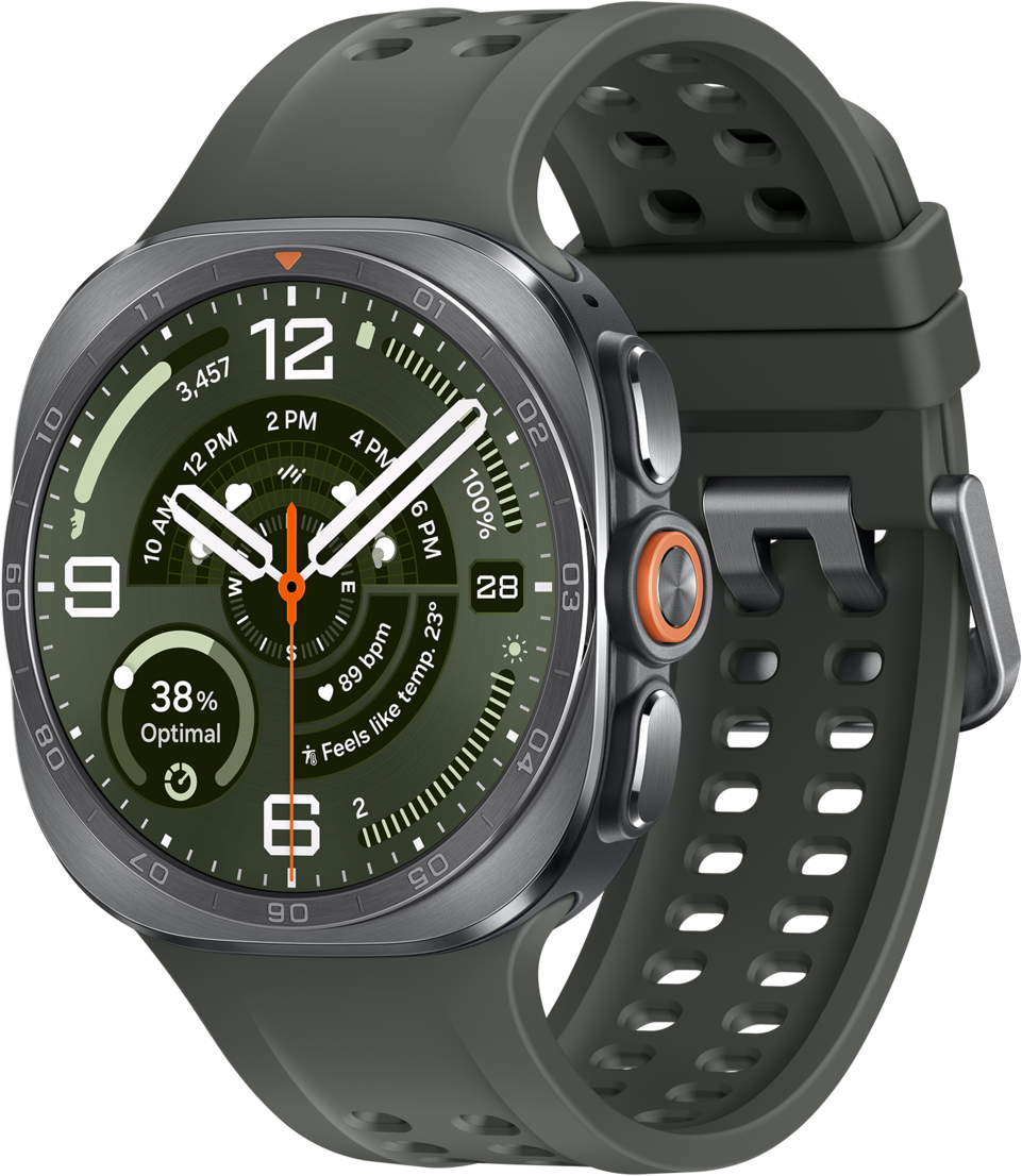 Smartwatch Samsung Galaxy Watch Ultra 2, 47mm, LTE, Ασημί SM-L715FZSAEUE