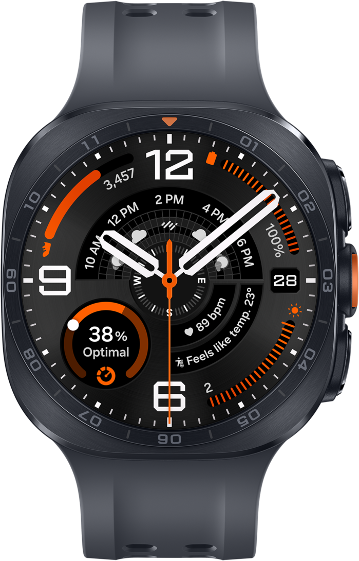 Έξυπνο ρολόι Samsung Galaxy Watch Ultra 2, 47mm, LTE, Μαύρο SM-L715FZKAEUE