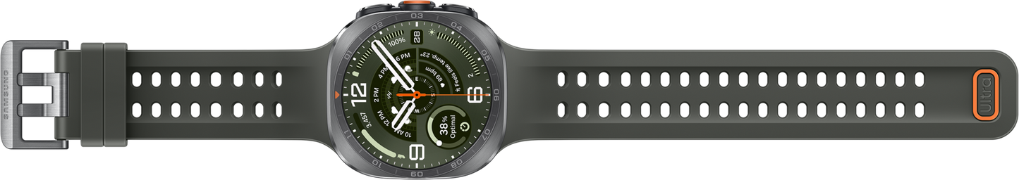 Smartwatch Samsung Galaxy Watch Ultra 2, 47mm, LTE, Ασημί SM-L715FZSAEUE