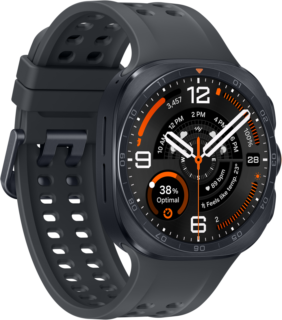 Έξυπνο ρολόι Samsung Galaxy Watch Ultra 2, 47mm, LTE, Μαύρο SM-L715FZKAEUE