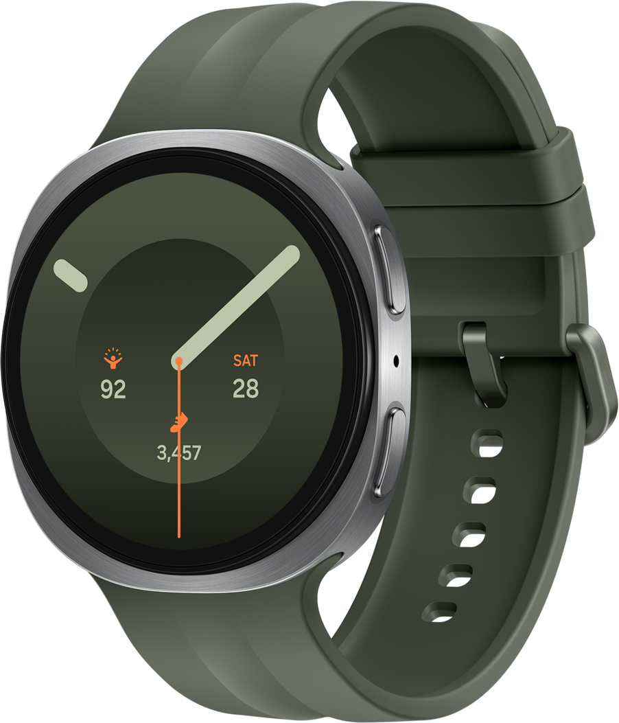 Smartwatch Samsung Galaxy Watch9, 44mm, BT, Ασημί SM-L350NZSAEUE