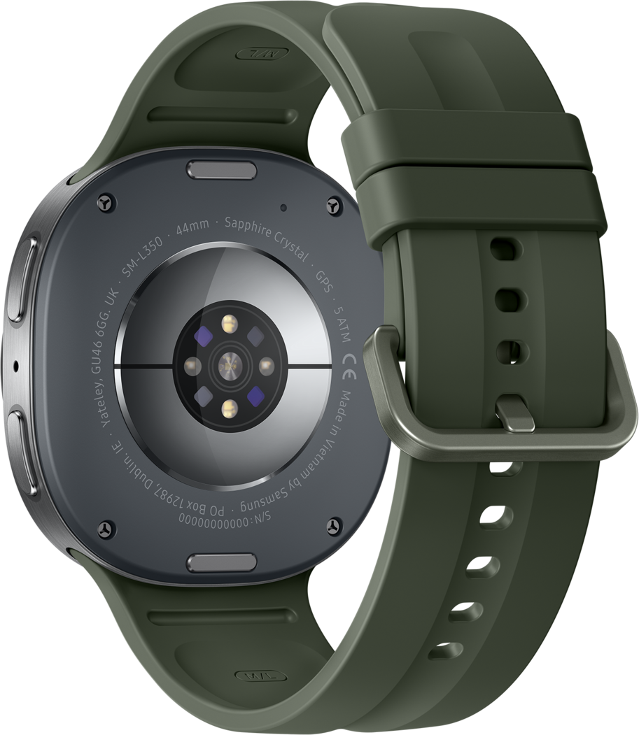 Smartwatch Samsung Galaxy Watch9, 44mm, BT, Ασημί SM-L350NZSAEUE