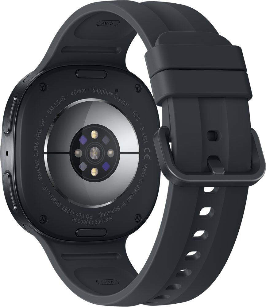 Smartwatch Samsung Galaxy Watch9, 40mm, BT, Μαύρο SM-L340NZKAEUE