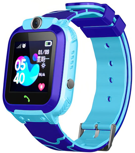 Smartwatch XO Design Kids H100, Μπλε