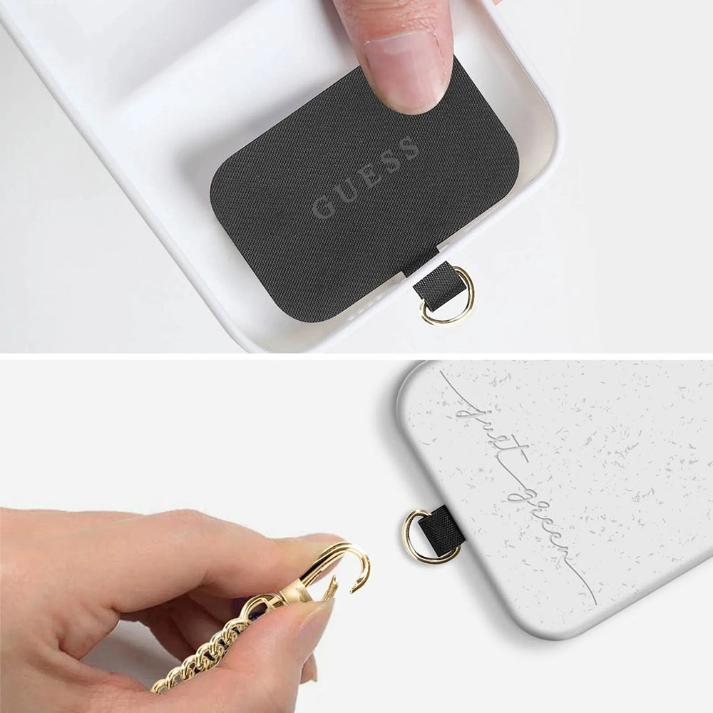 Κορδόνι Τηλεφώνου Guess 4G Chain CBDY, Καφέ