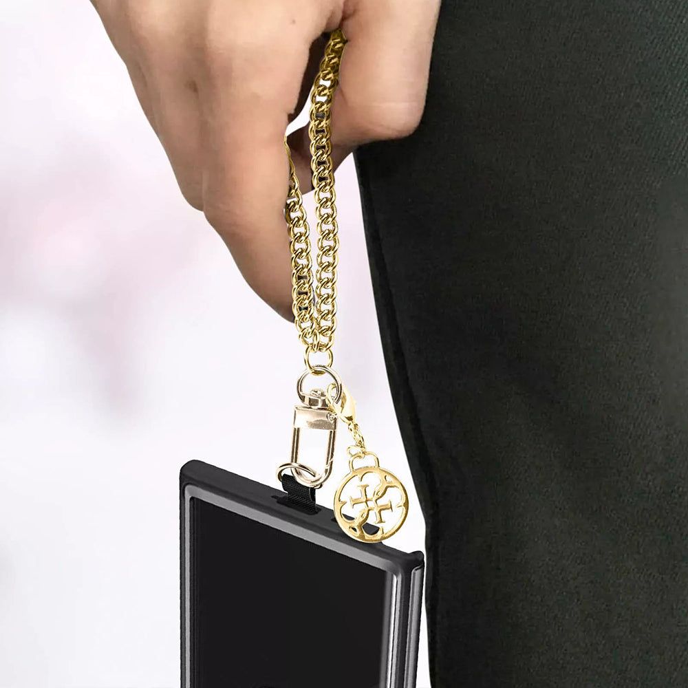 Κορδόνι Τηλεφώνου Guess 4G Chain CBDY, Καφέ