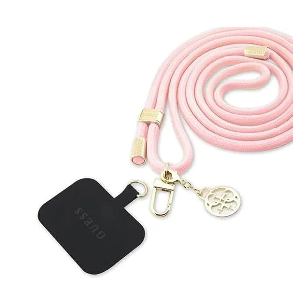 Κορδόνι Τηλεφώνου Guess CBDY 4G Charm, Ροζ
