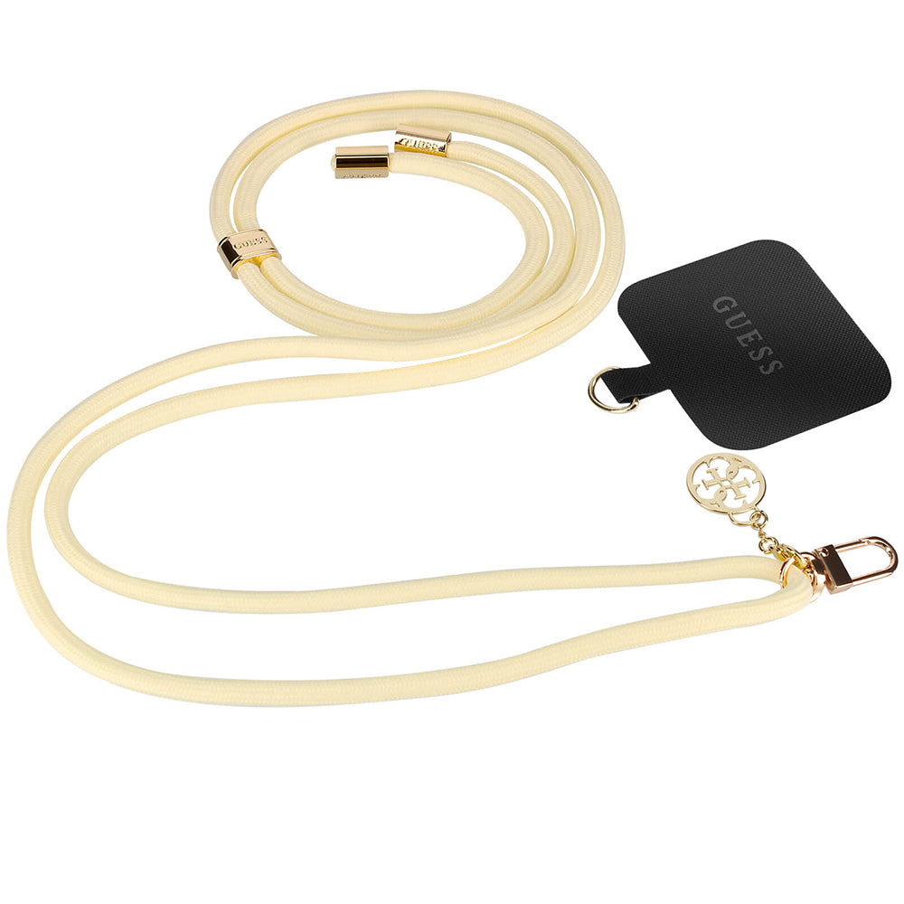 Κορδόνι Τηλεφώνου Guess CBDY 4G Charm, Ροζ