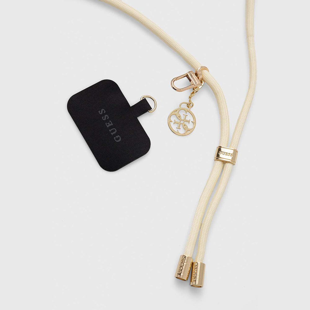 Κορδόνι Τηλεφώνου Guess CBDY 4G Charm, Ροζ