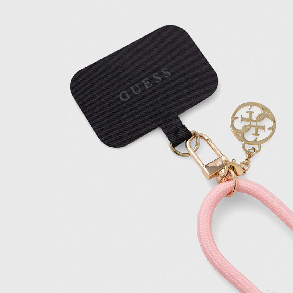 Κορδόνι Τηλεφώνου Guess CBDY 4G Charm, Ροζ