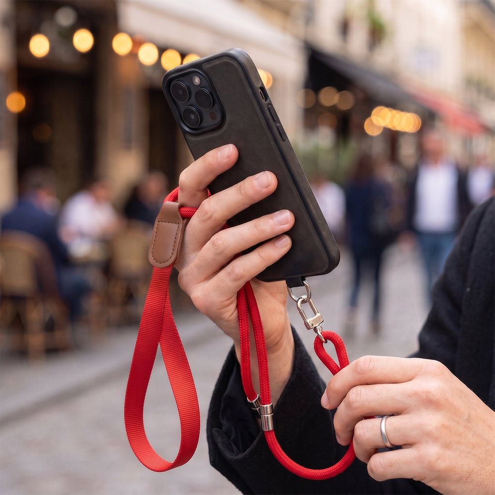 Κορδόνι Τηλεφώνου Techsuit UrbanLoop TLN4G, Σκούρο Πράσινο