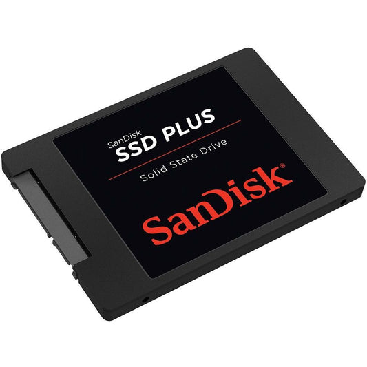 Στερεάς Κατάστασης Δίσκος (SSD) SanDisk Plus, 240GB, 2.5 ίντσες, SATA III SDSSDA-240G-G26